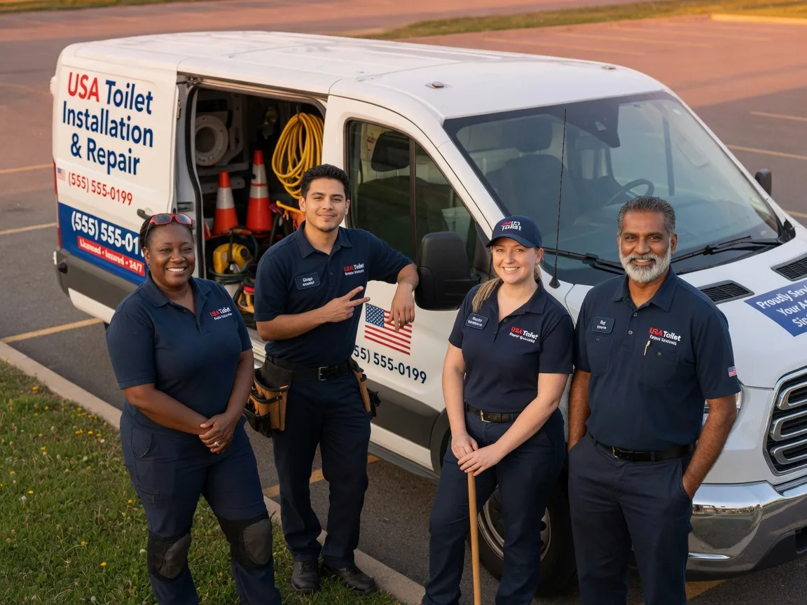 Toilet Installation company in Albion, IN